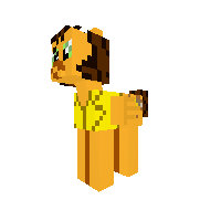 Cheese Sandwich as a pegasus