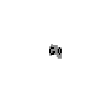 A gun