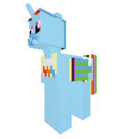 Princess Rainbow Dash
