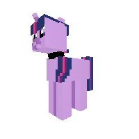 Twilight (from tumblr comics ask pinkamena)