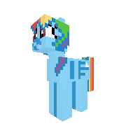 Raibow Dashie Basic