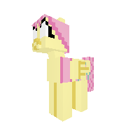 Flutter shy