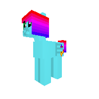 ColorBlaze (edited cutiemark)