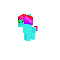 ColorBlaze filly