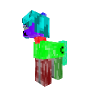 colors the rainbow pony