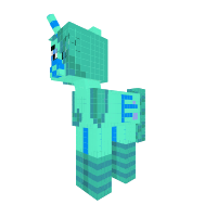 Princess Sea Breeze (SOCKS AND LONG HAIR VERSION)