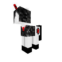 Slender Girl Pony