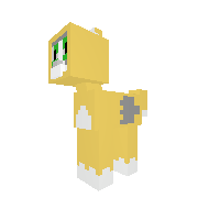 stampy costome:pegusus