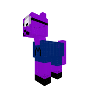 Mr. purple