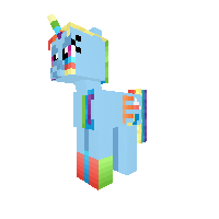 rainbow dash (PURE MAGIC)