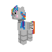 rainbow dust my fnaf oc