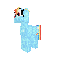 rainbow dashie