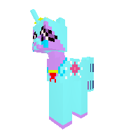 twilight sparkle in diamond horse armour