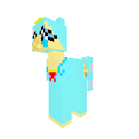 fluttershy in diamond horse armour
