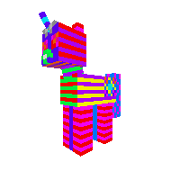 stripy sparkle