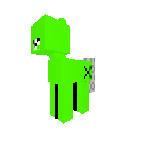 slender ponys son(the forbidden pony)