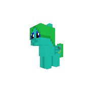 Happy green