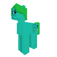 Happy green
