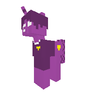purple guy