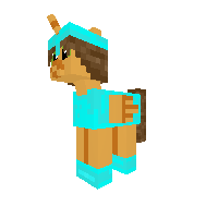me pony form wearing armor