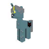 wolf pony