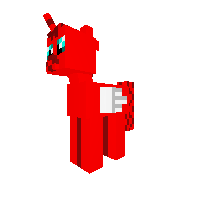 Angel Red Bird (Pony)