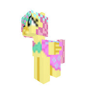 Fluttershy dress :3