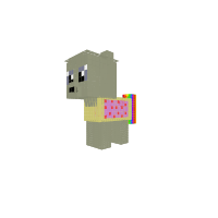 neon cat