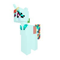 princess rainbow dash