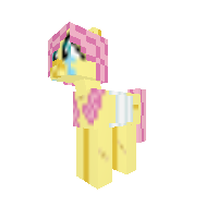 Fluttershy Suffered an Accident