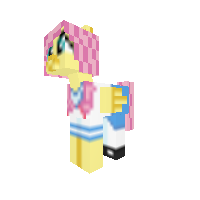 fluttershy Yandere Uniform