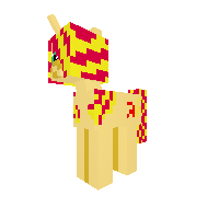 Sunset shimmer (my skin )