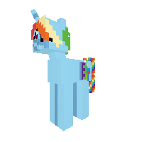 princess rainbow dash