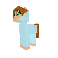 Girl Pony