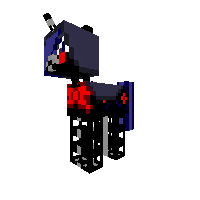 Me as an animatronick (Broken toy version)