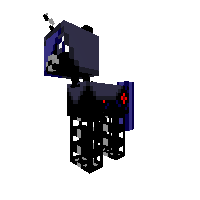 Me as an animatronick (Broken version)