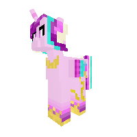 Rainbow Powered Cadance