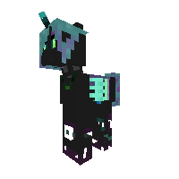 Rainbow Powered Chrysalis