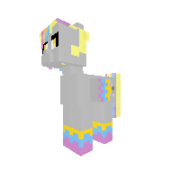 Rainbow Powered Derpy Hooves