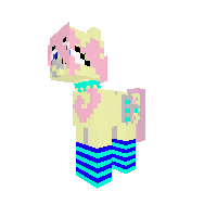 fluttershy (with socks)