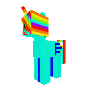 rainbow falsh