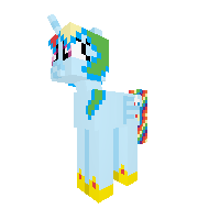 princess rainbow dash