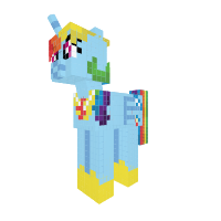 Princess Rainbow Dash