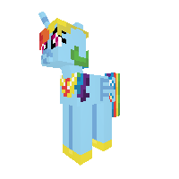 princess rainbow dash