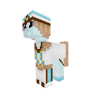 Lady White Heart Blanc