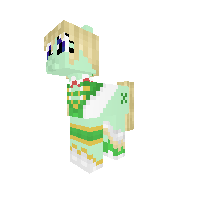 Lady Green Heart Vert