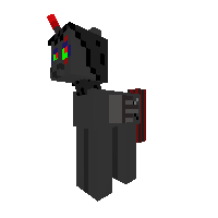 Black shadow