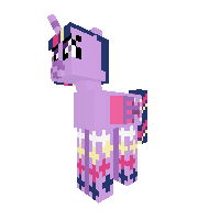 Twilight Sparkle rainbow power
