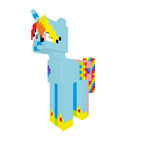iv changed (princess rainbow dash