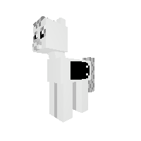 blob with horn and wings
